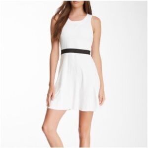 Eric + Lani Little White Dress LWD A-Line Pullover - Size L